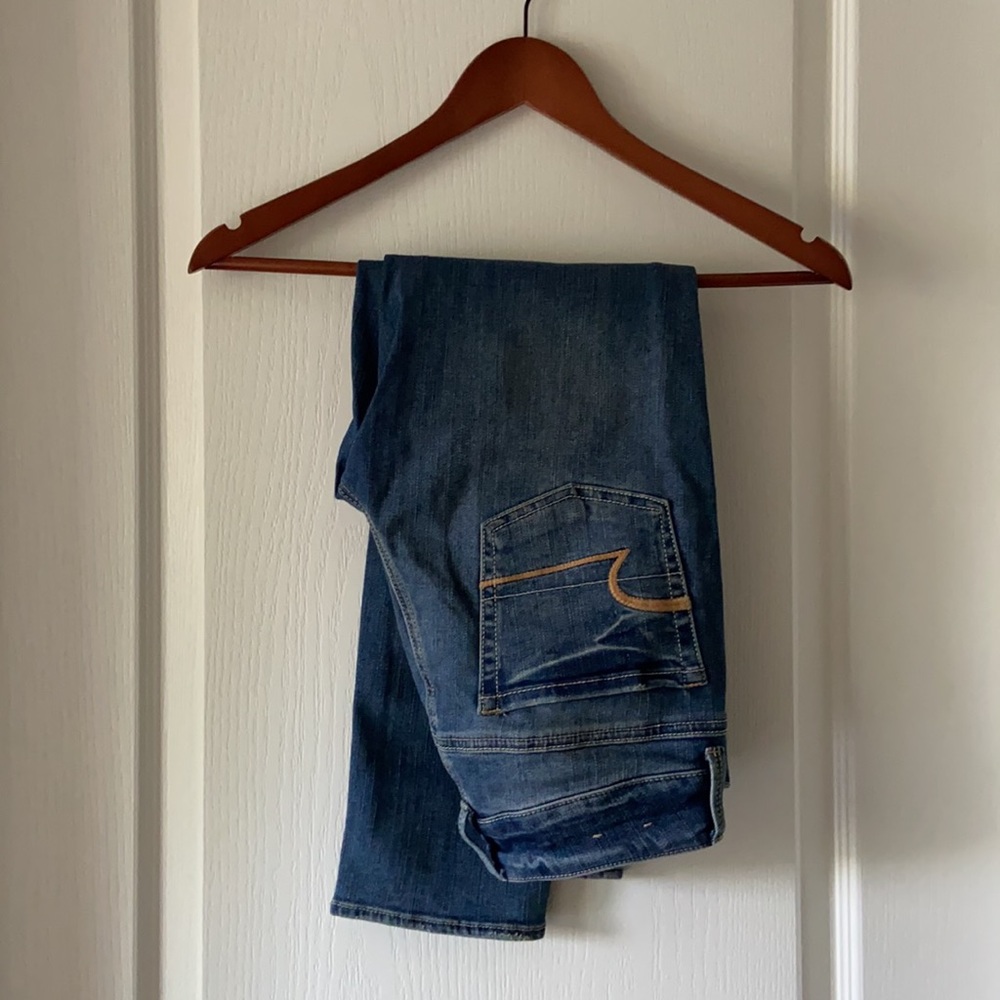 Artist crop skinny